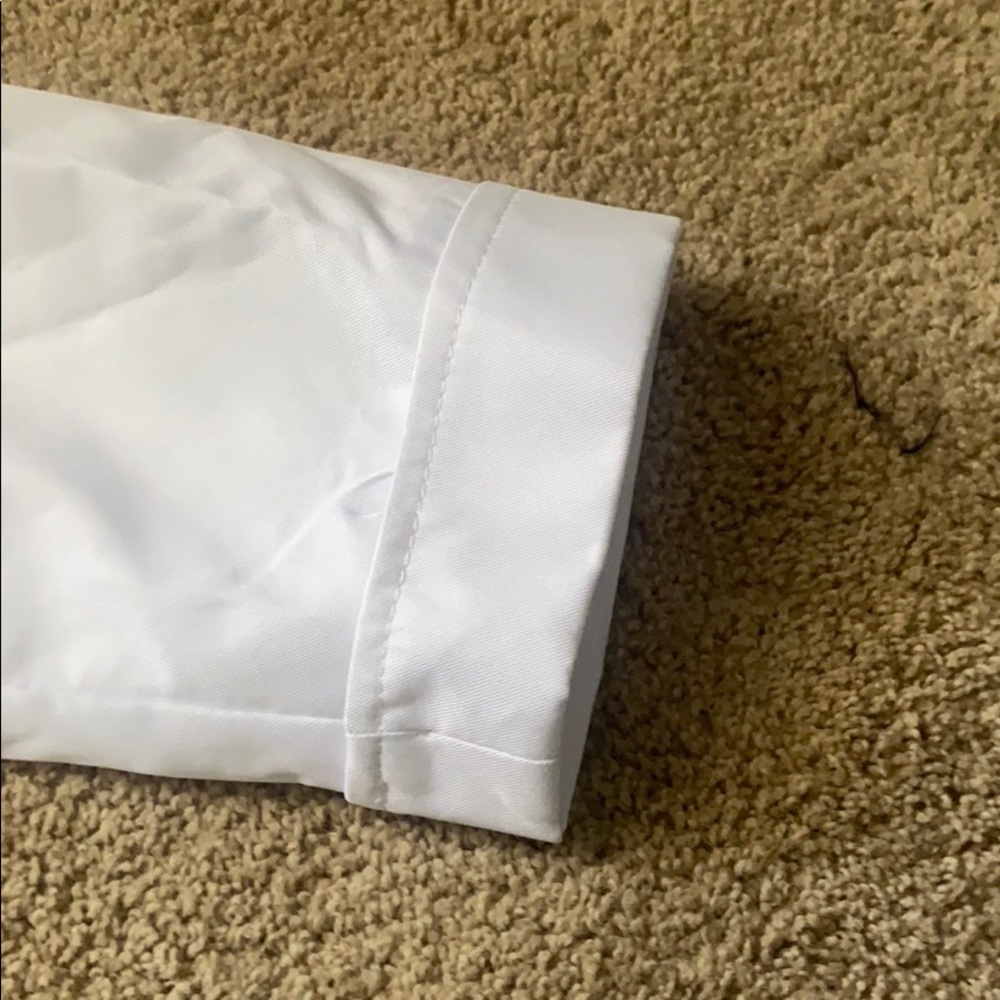 Sharp White Blazer - Picture 3 of 4